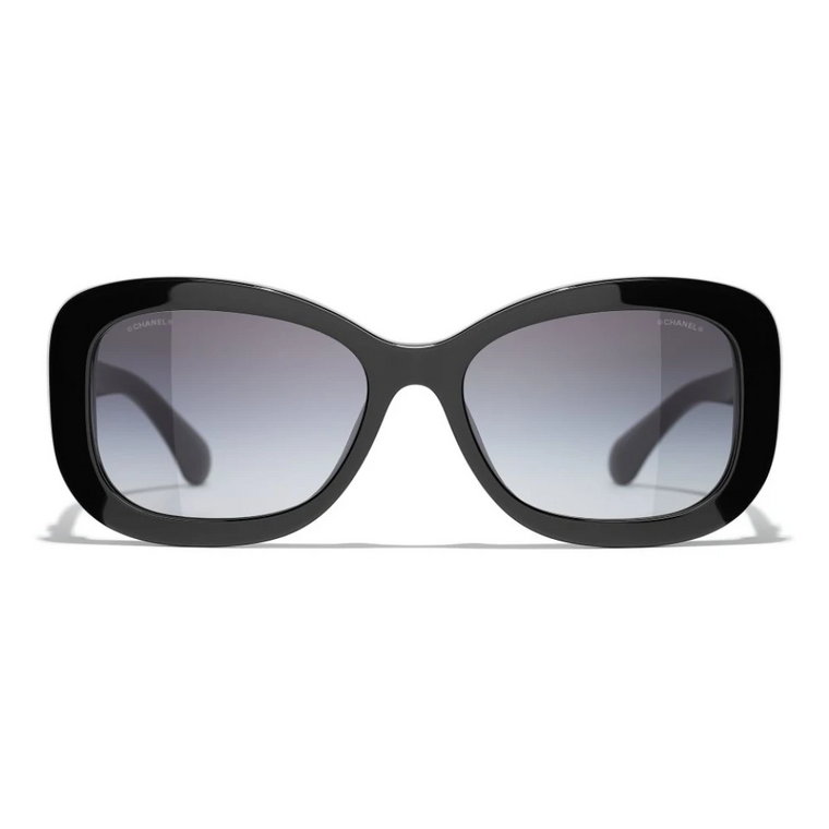 Eleganckie okulary przeciwsłoneczne Model 5467B Chanel