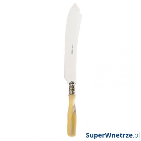 Nóż do ciasta Casa Bugatti Arianna kość słoniowa kod: ARCAM-05421