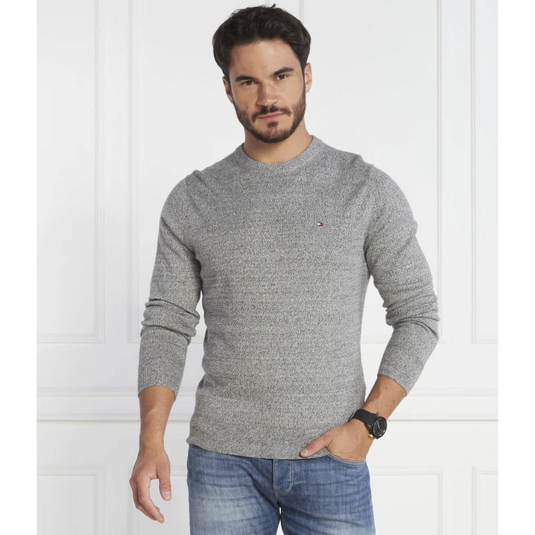 Tommy Hilfiger Sweter | Regular Fit | z dodatkiem kaszmiru