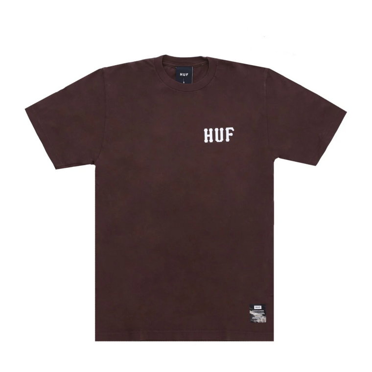 Klasyczna H Koszulka - Czekolada HUF