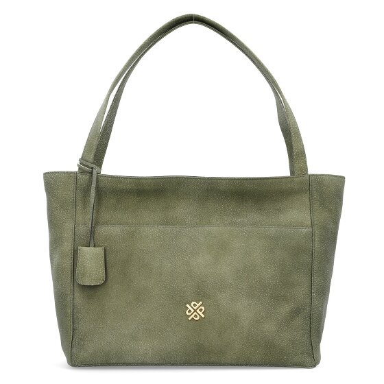 Picard Kapstadt Shopper Bag Skórzany 46 cm pesto