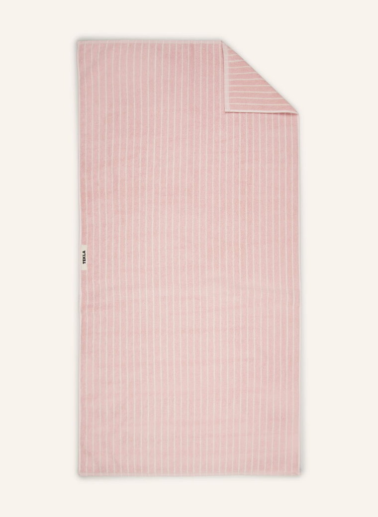 Tekla Ręcznik Kąpielowy pink