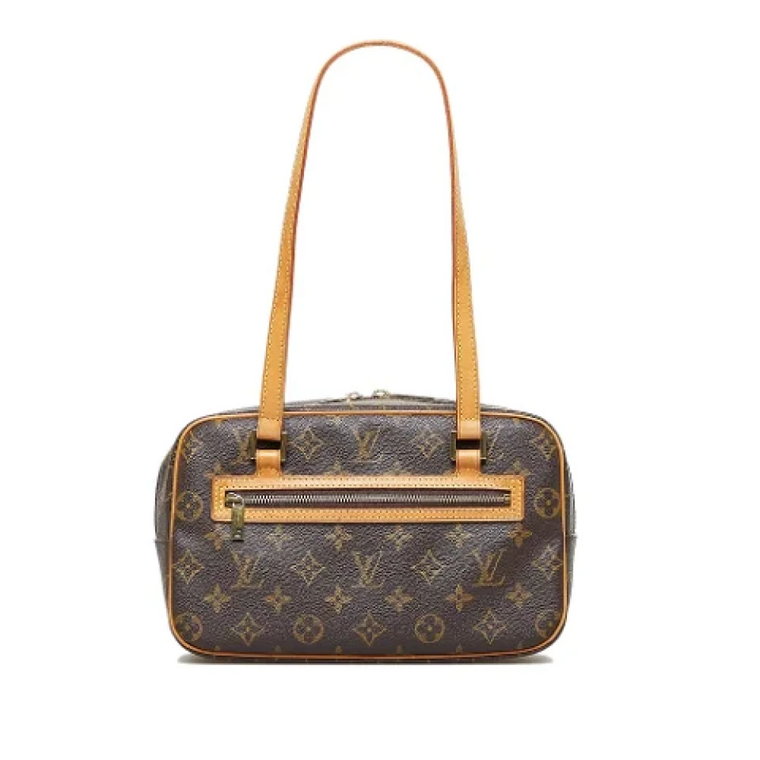 Brązowa Monogram Cite MM Torba na ramię Louis Vuitton Vintage