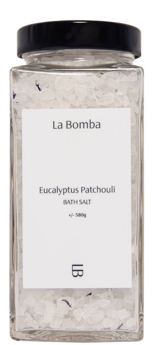 La Bomba Sól do kąpieli Eucalyptus Patchouli