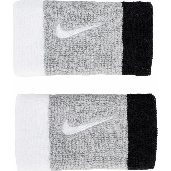 Frotki na rękę szerokie Swoosh Doublewide Nike