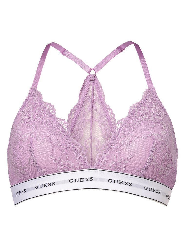 GUESS Gorset damski Kobiety lila jednolity, S