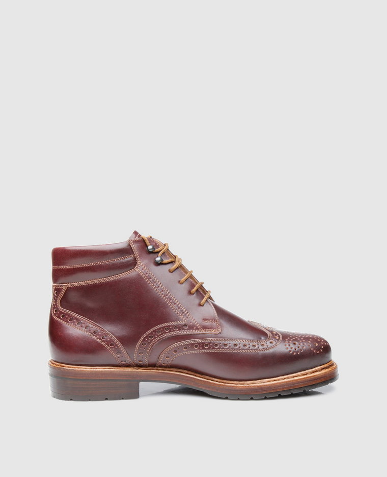 Heinrich Dinkelacker Botki BUDA FULL-BROGUE C