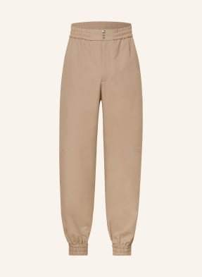 Alexander Mcqueen Spodnie W Stylu Dresowym Extra Slim Fit beige