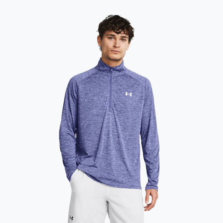 Bluza męska Under Armour Tech 2.0 1/2 Zip starlight/white