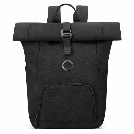 Delsey Paris Plecak Citypak z przegrodą na laptopa 45 cm schwarz