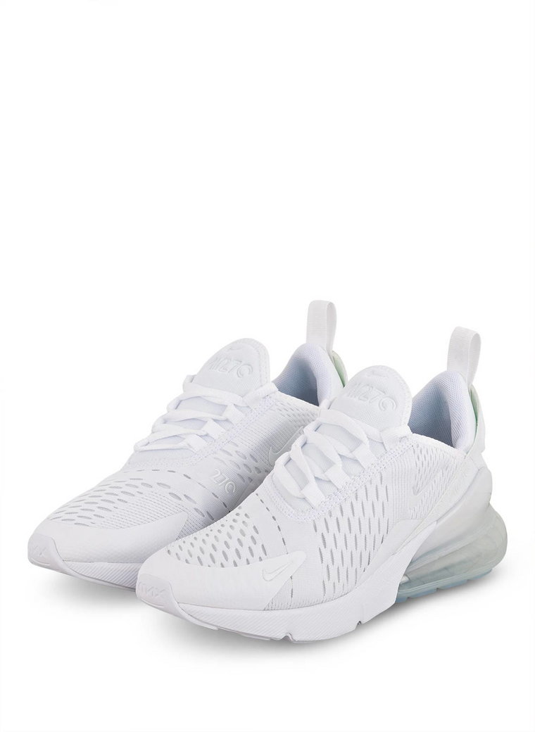 Nike Sneakersy Air Max 270 Gs weiss