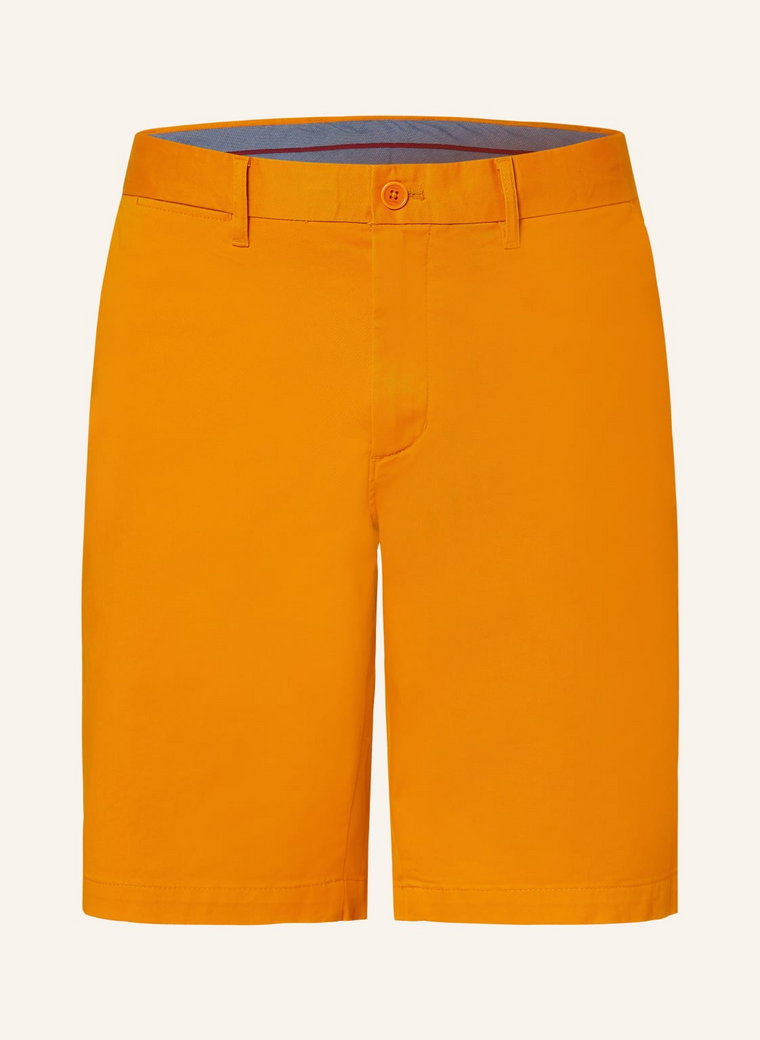 Tommy Hilfiger Szorty Chinosy Harlem Relaxed Tapered Fit orange