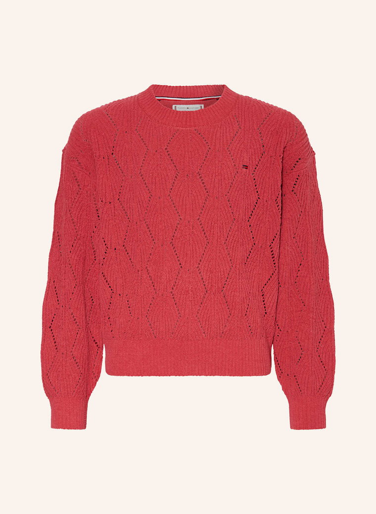 Tommy Hilfiger Sweter pink