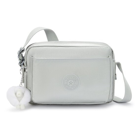 Kipling Basic Abanu M Torba na ramię M 24 cm new bright met