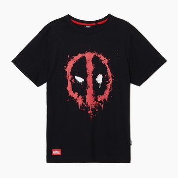 Cropp - Koszulka Deadpool - Czarny