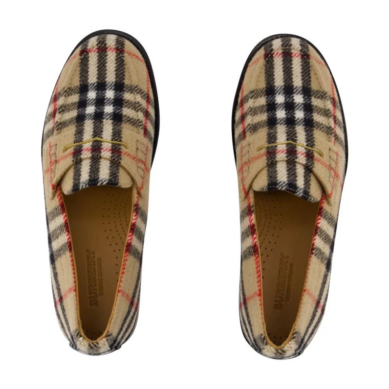 LF Hackney Loafers - Beżowy Burberry