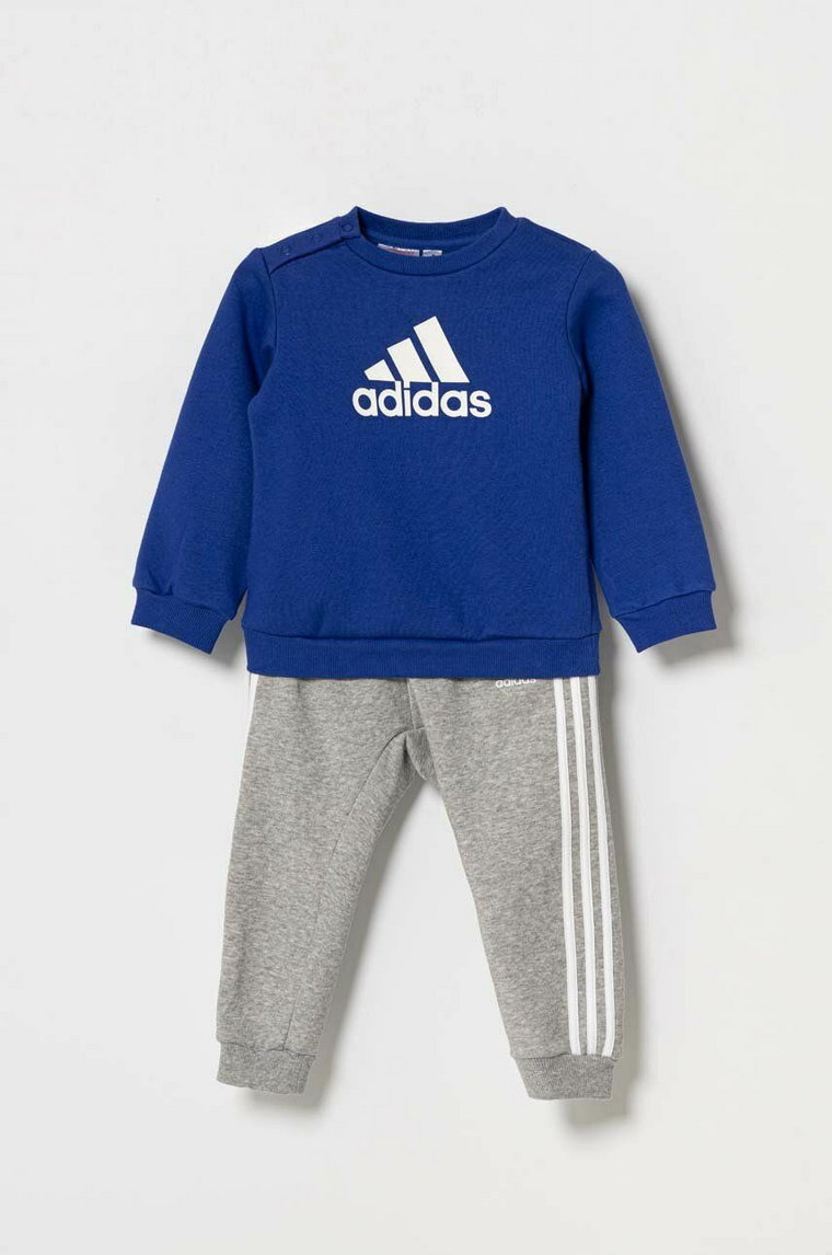 adidas dres dziecięcy kolor niebieski