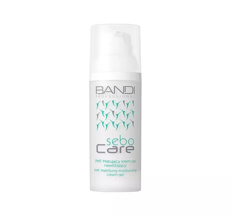 BANDI PROFESSIONAL SEBO CARE MATUJĄCY KREM ŻEL NAWILŻAJĄCY 50ML