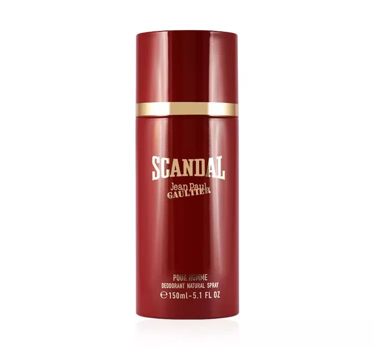 JEAN PAUL GAULTIER SCANDAL POUR HOMME DEZODORANT W SPRAYU 150ML