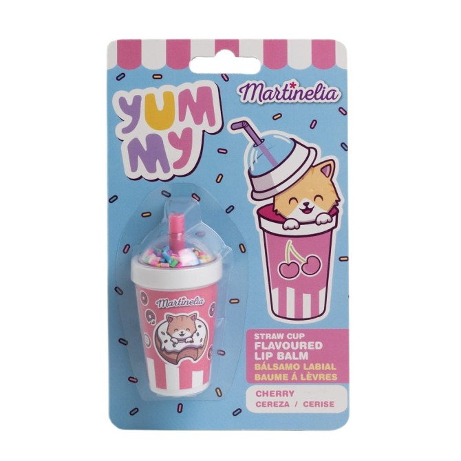 Martinelia Yummy Straw Cup Lip Balm balsam do ust 7g