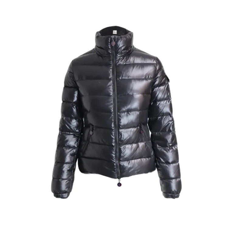 Pre-owned Nylon outerwear Moncler Pre-owned