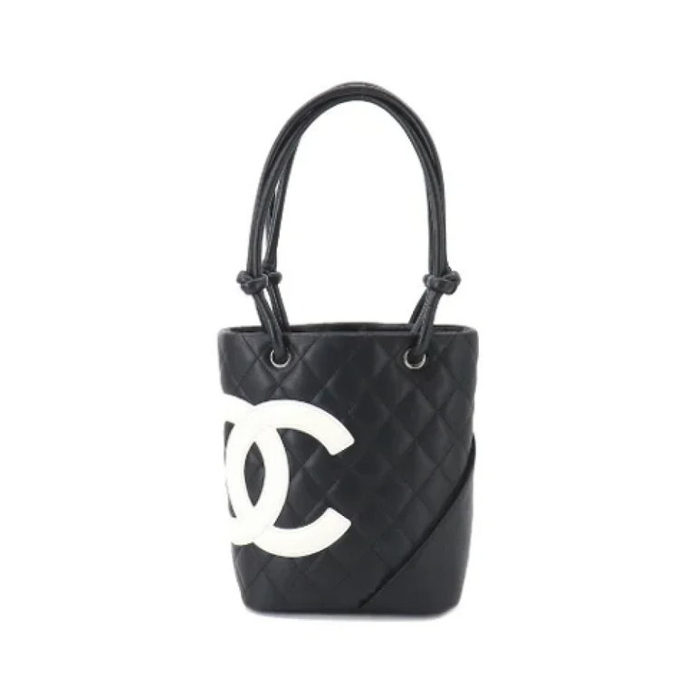 Pikowany Skórzany Torebka Chanel Chanel Vintage