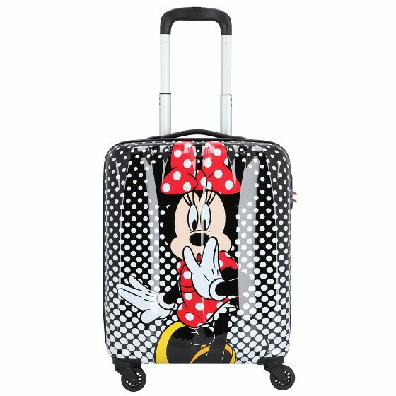 American Tourister Disney Legends 4 Wózek kabinowy na kółkach 55 cm minnie mouse polka dot