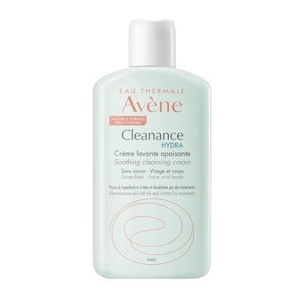 Avene Cleanance Hydra, Łagodzący Krem oczyszczający, 200 ml - Długi termin ważności!