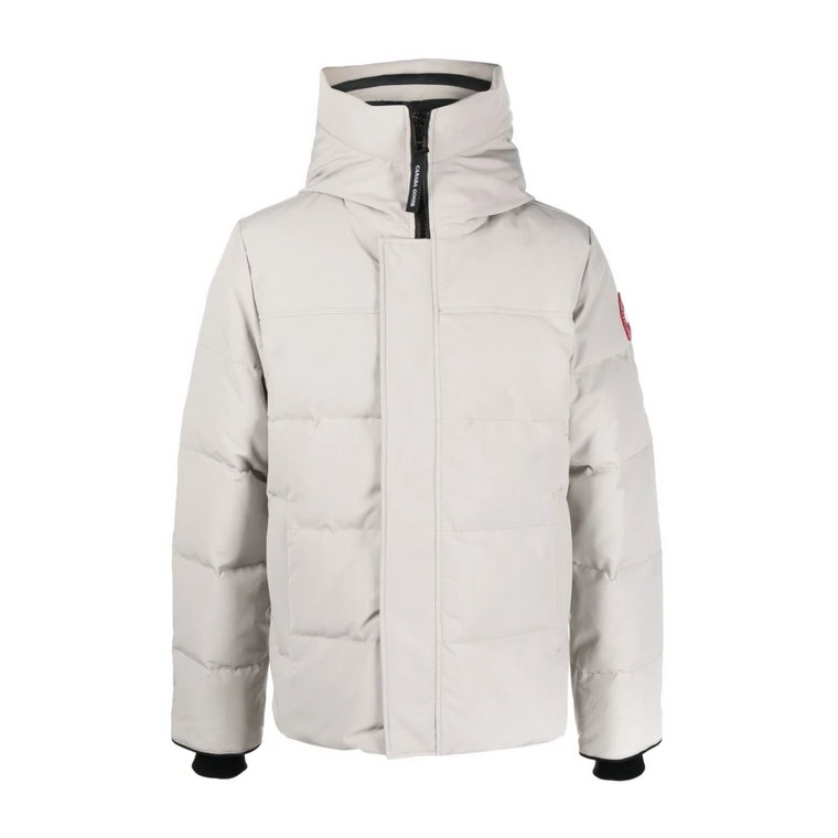 Kurtka Macmillan Parka - Biała Canada Goose