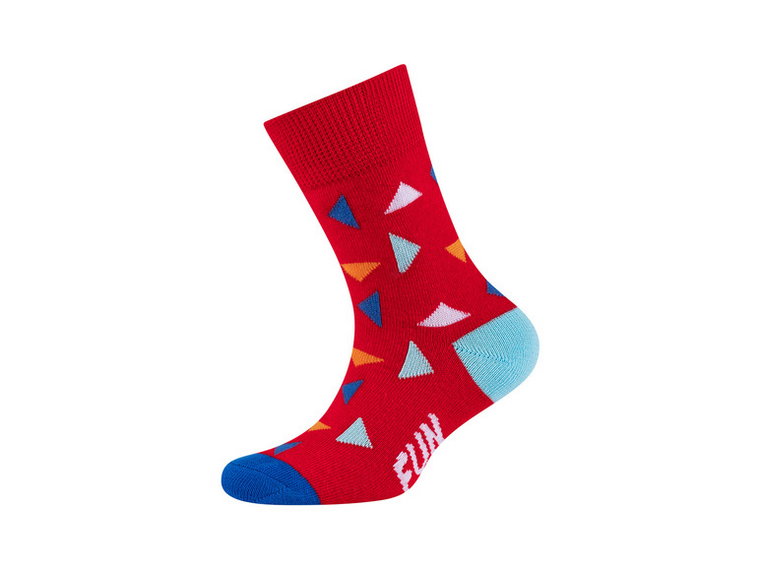 Fun Socks Skarpetki niemowlęce / dziecięce, 3 pary (29 - 34, Dinozaur)