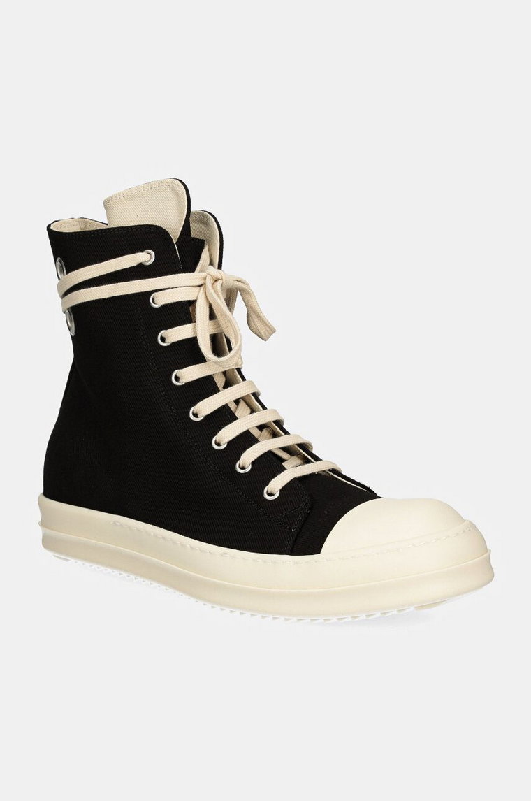 Rick Owens trampki Sneaks męskie kolor czarny DU02D2800.DOES1