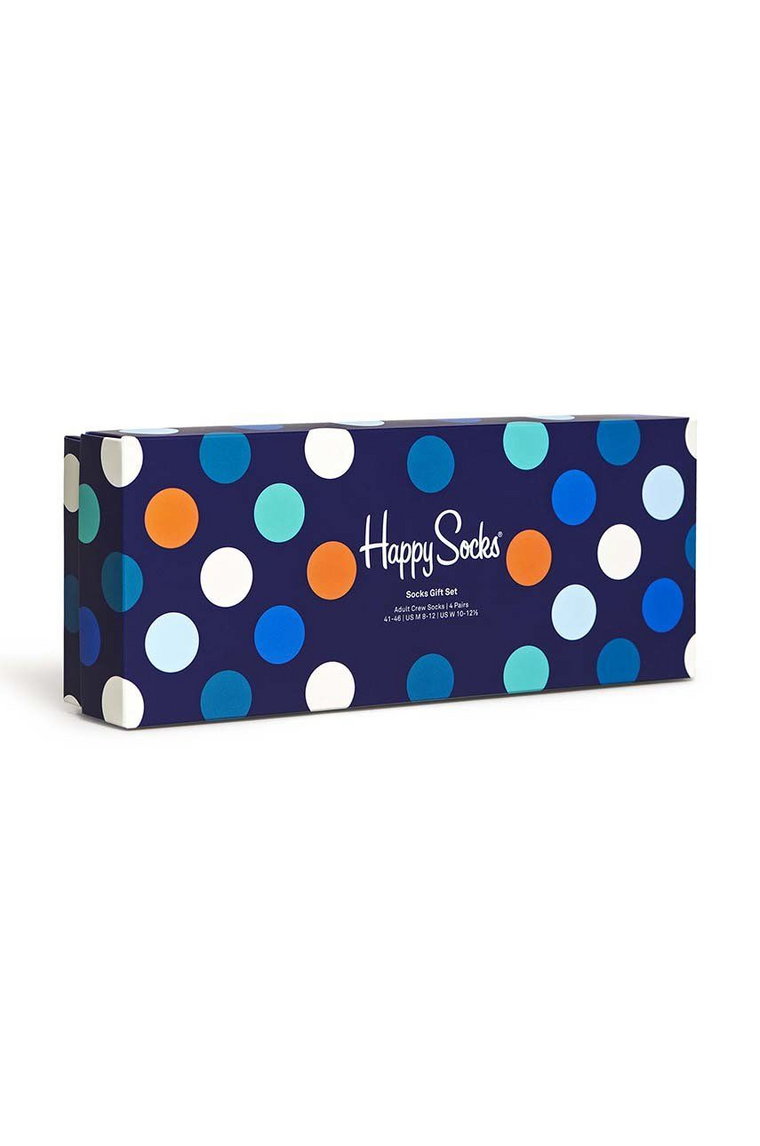 Happy Socks skarpetki 4-Pack damskie