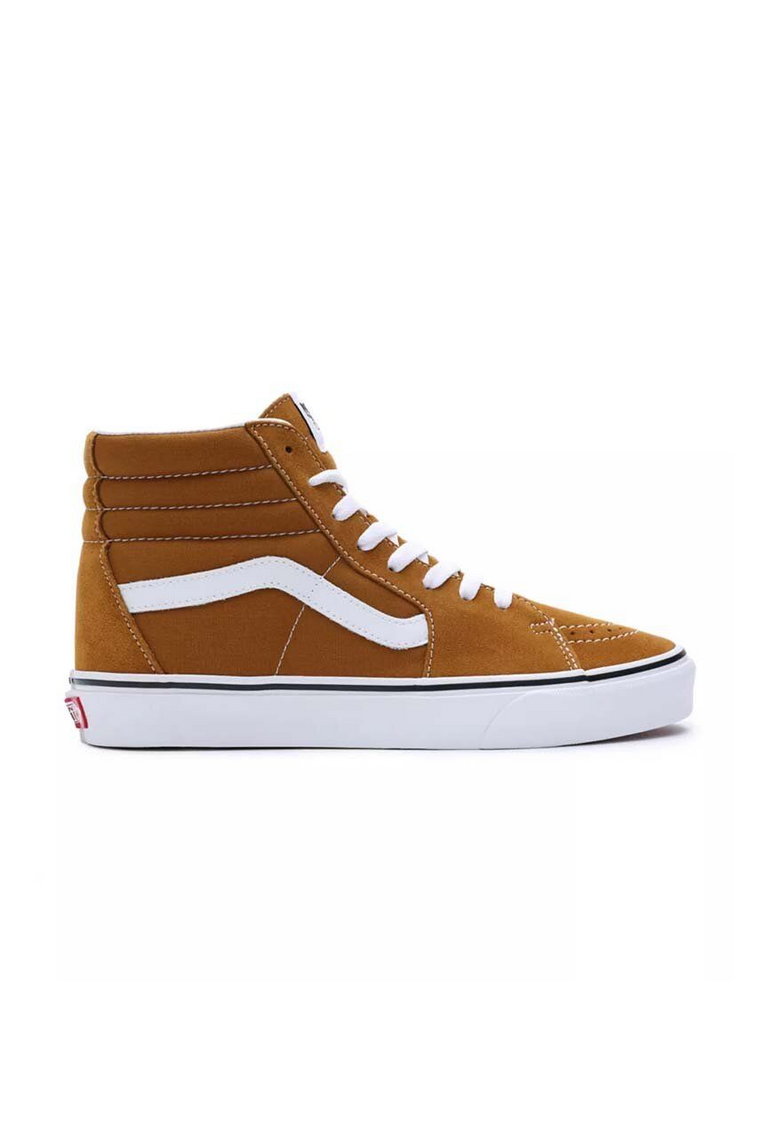 Vans trampki SK8-Hi męskie kolor brązowy VN0007NS1M71