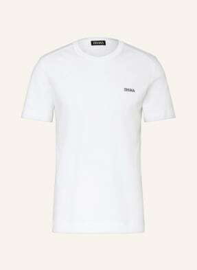 Zegna T-Shirt weiss