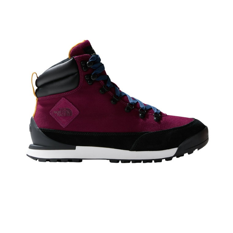 Męskie buty The North Face Back To Berkeley IV Textile WP boysenberry/black - 41