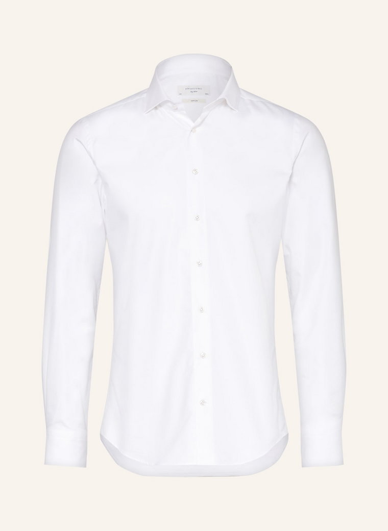 Profuomo Koszula Slim Fit weiss