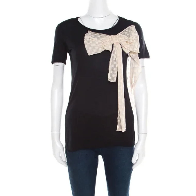 Pre-owned Fabric tops Valentino Vintage