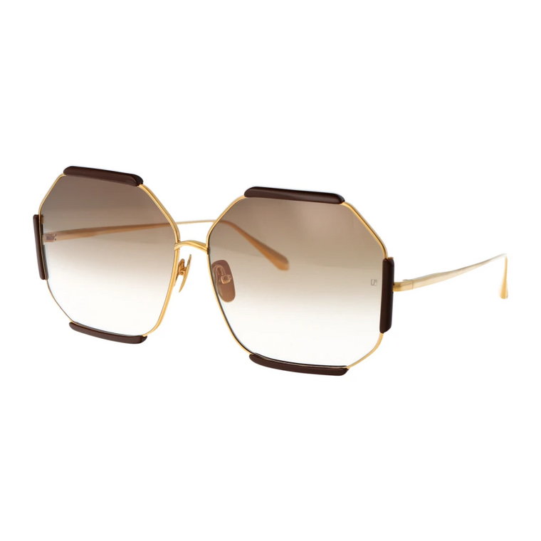 Okulary przeciwsłoneczne Margot dla stylowej ochrony przeciwsłonecznej Linda Farrow