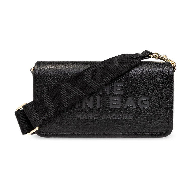 Skórzana torba na ramię The Mini Bag Marc Jacobs