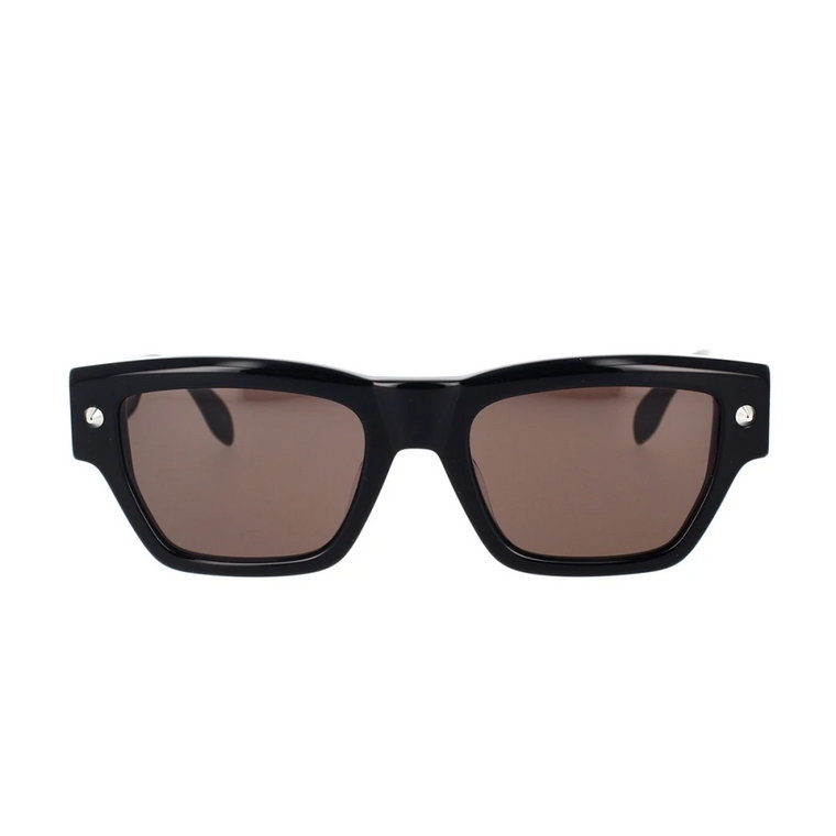 Stylowe okulary przeciwsłoneczne Am0409S Alexander McQueen