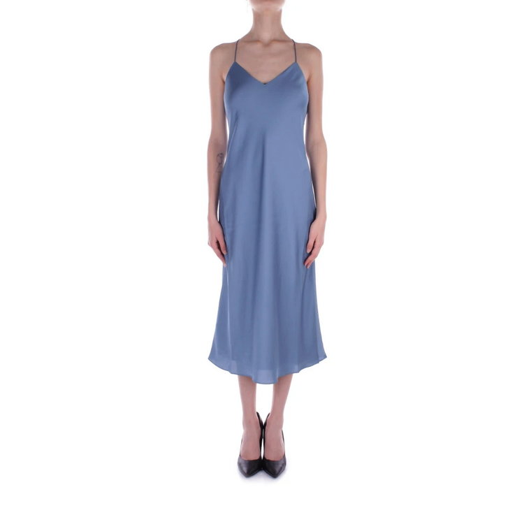 Niebieska Sukienka Ralph Lauren