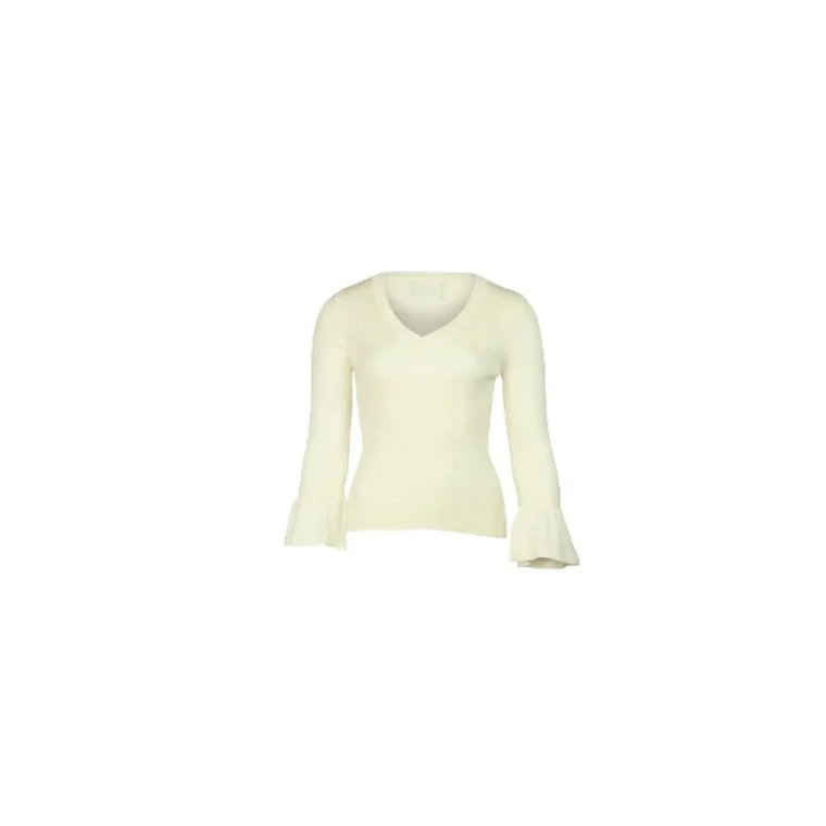 Pre-owned Wool tops Moschino Pre-Owned