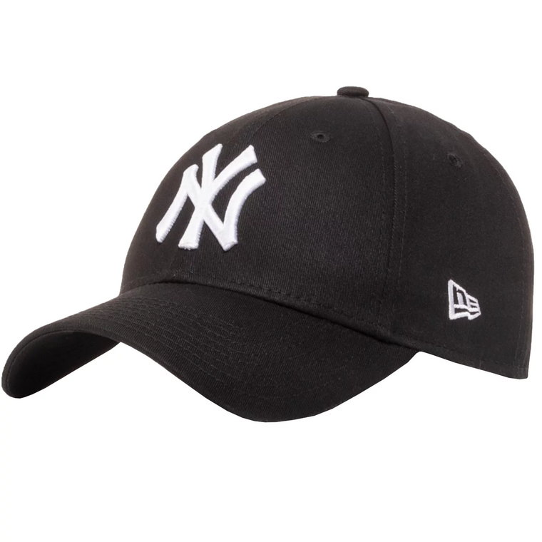 New Era 9FORTY New York Yankees MLB Cap 12122741, Damskie, Czarne, czapki z daszkiem, bawełna, rozmiar: OSFM