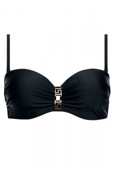 Self Gold1-BRA 730CH1/G 19 czarny biustonosz kąpielowy