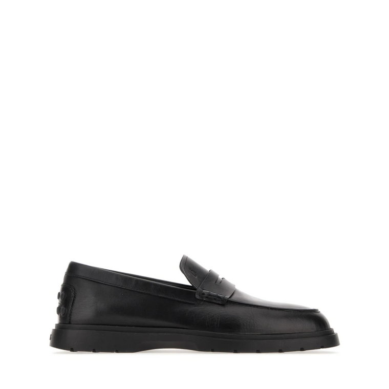 Czarne Buty - Stylowy Model Tod's