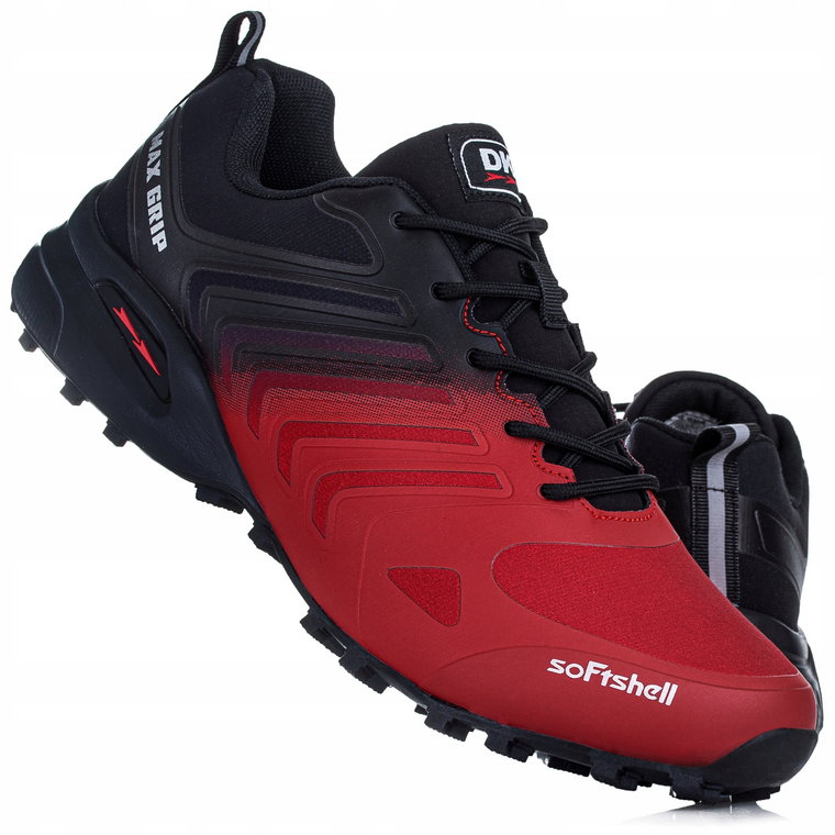 Buty trekkingowe Dk Thanos VB16571 Red Black