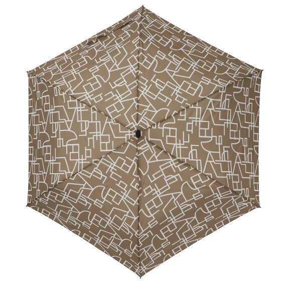 Doppler Carbonsteel Mini Slim Kieszonkowy parasol 23 cm clarity