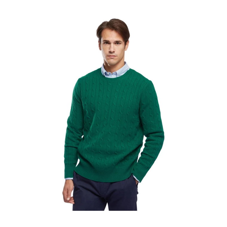 Sweat Crewneck Lamblool Brooks Brothers