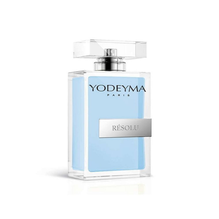 Oryginalny zapach marki Yodeyma model Eau de Parfum Resolu 100 ml kolor . Akcesoria męski. Sezon: Cały rok