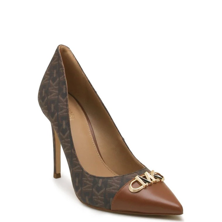 Michael Kors Skórzane szpilki PARKER PUMP